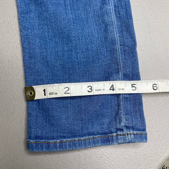 Rag & Bone Kill Bowie Skinny Jeans Mid Rise Denim Stretch Medium Wash Blue 28 - Picture 14 of 15